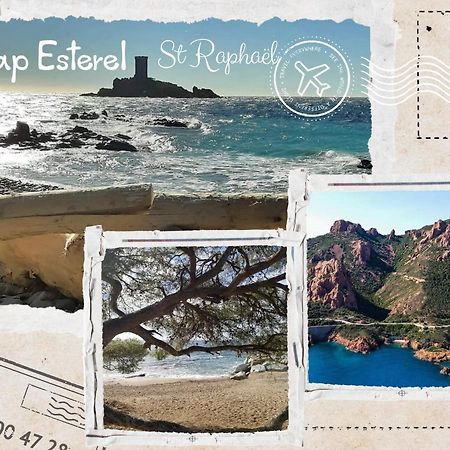 Cap Esterel Studio H3 Сен-Рафаэль Экстерьер фото