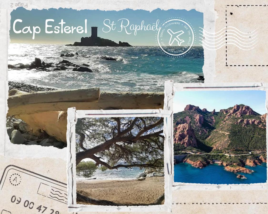 Cap Esterel Studio H3 Сен-Рафаэль Экстерьер фото