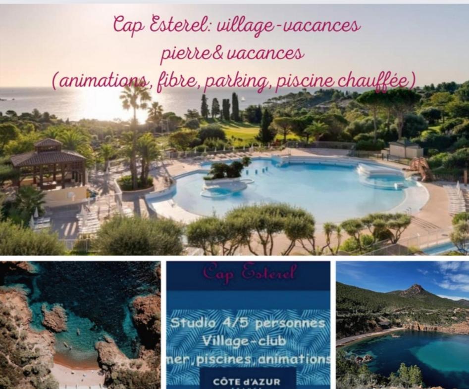 Cap Esterel Studio H3 Сен-Рафаэль Экстерьер фото